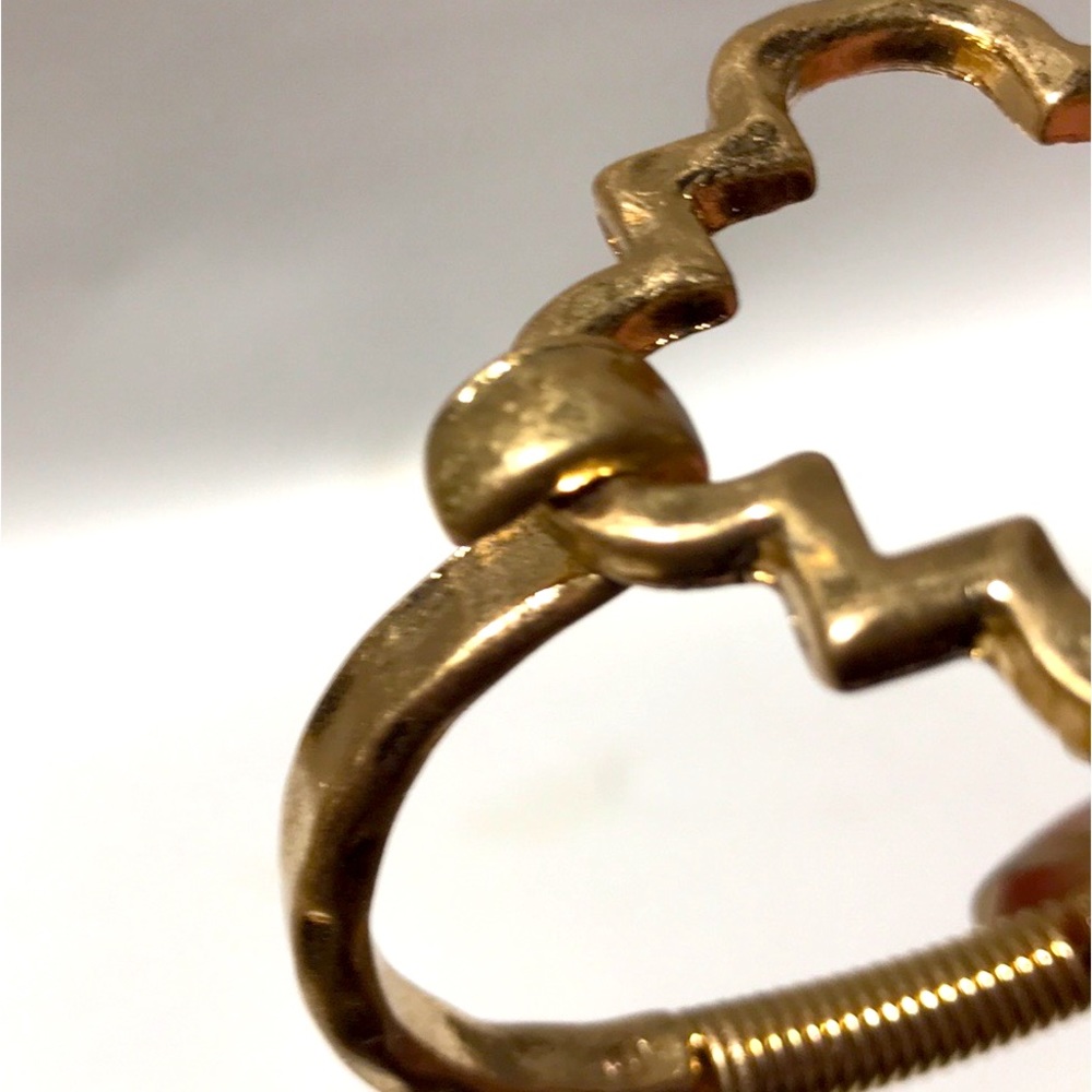 NEW Bracelet and Earring Set by e’lan - Matte Gold - Picture 6 of 8